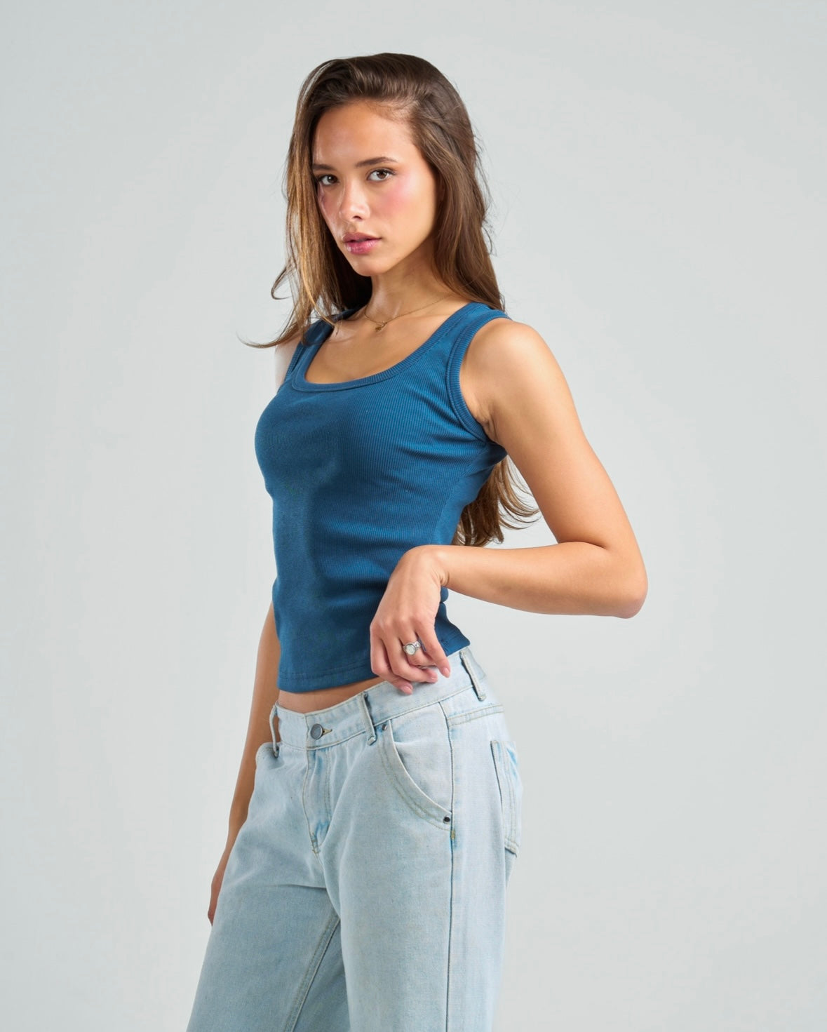 Rib Tank Top