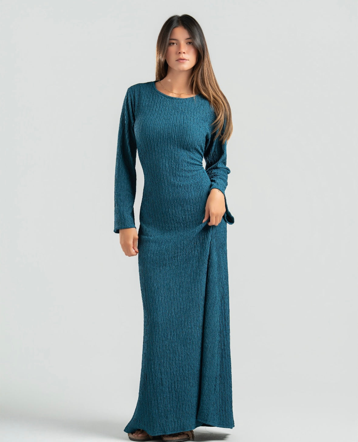Golden Hour Wrap Dress