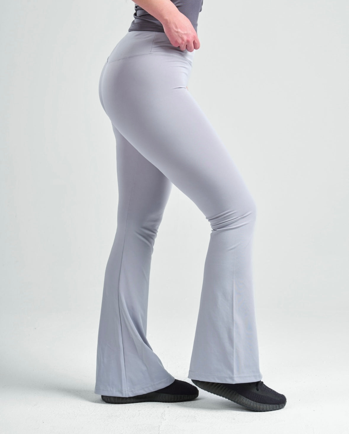 Straight Waist Sculpt Yoga Pants