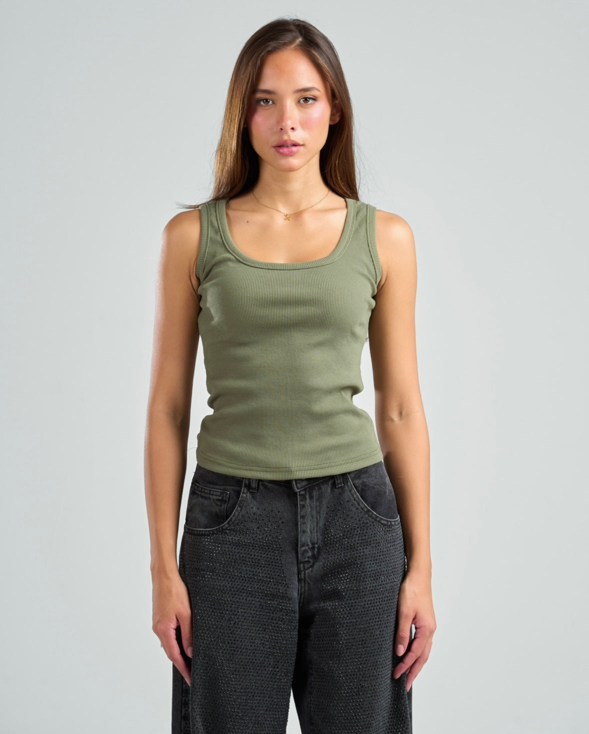 Rib Tank Top
