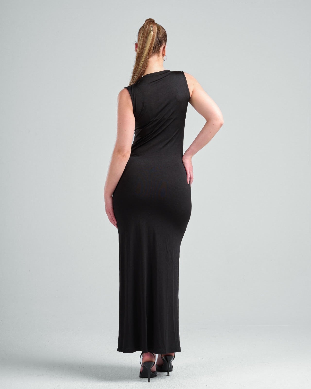 Draped Dress