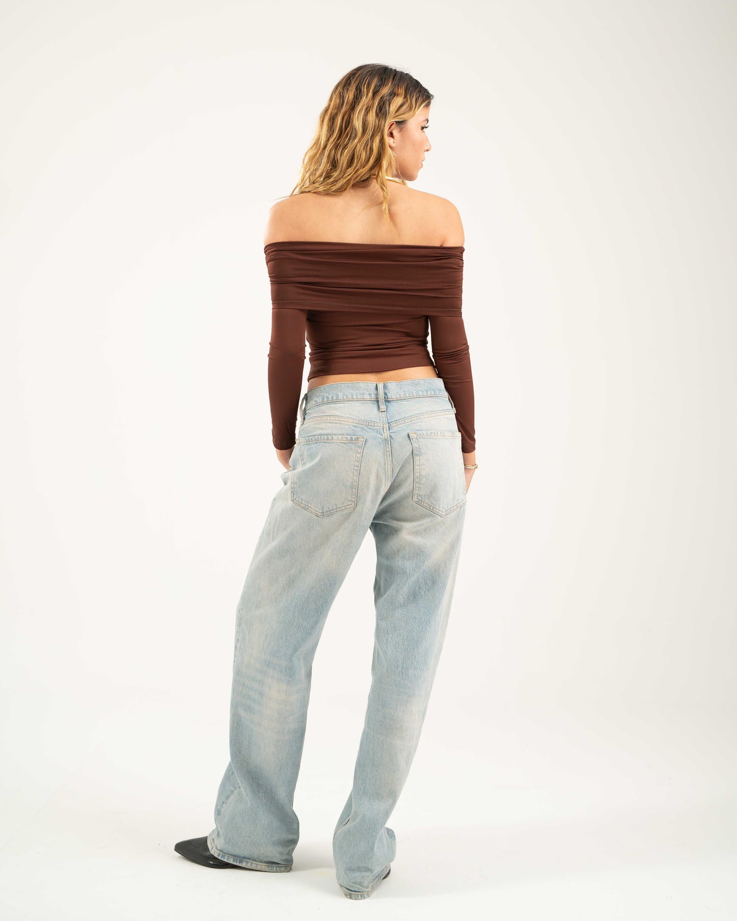 Off-Shoulder Top