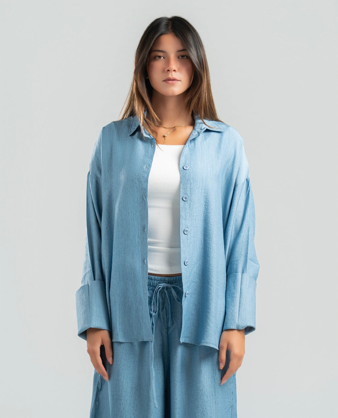 Linen chemise