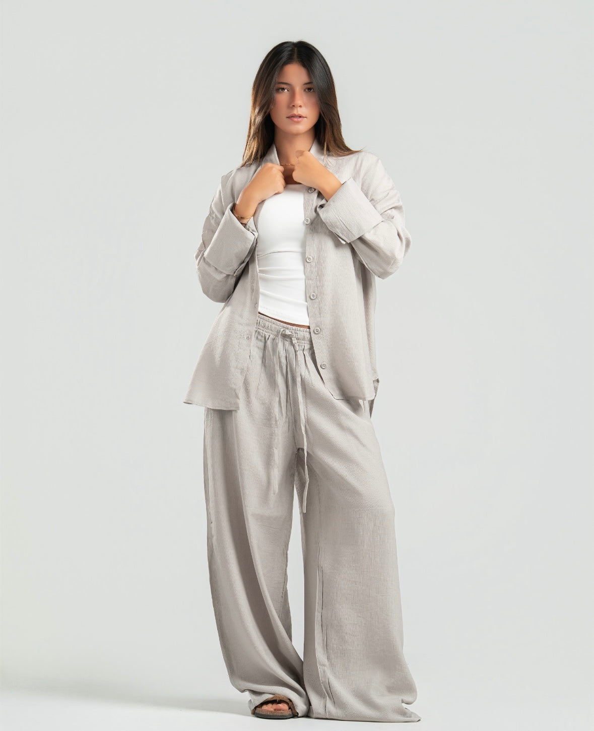 Linen chemise