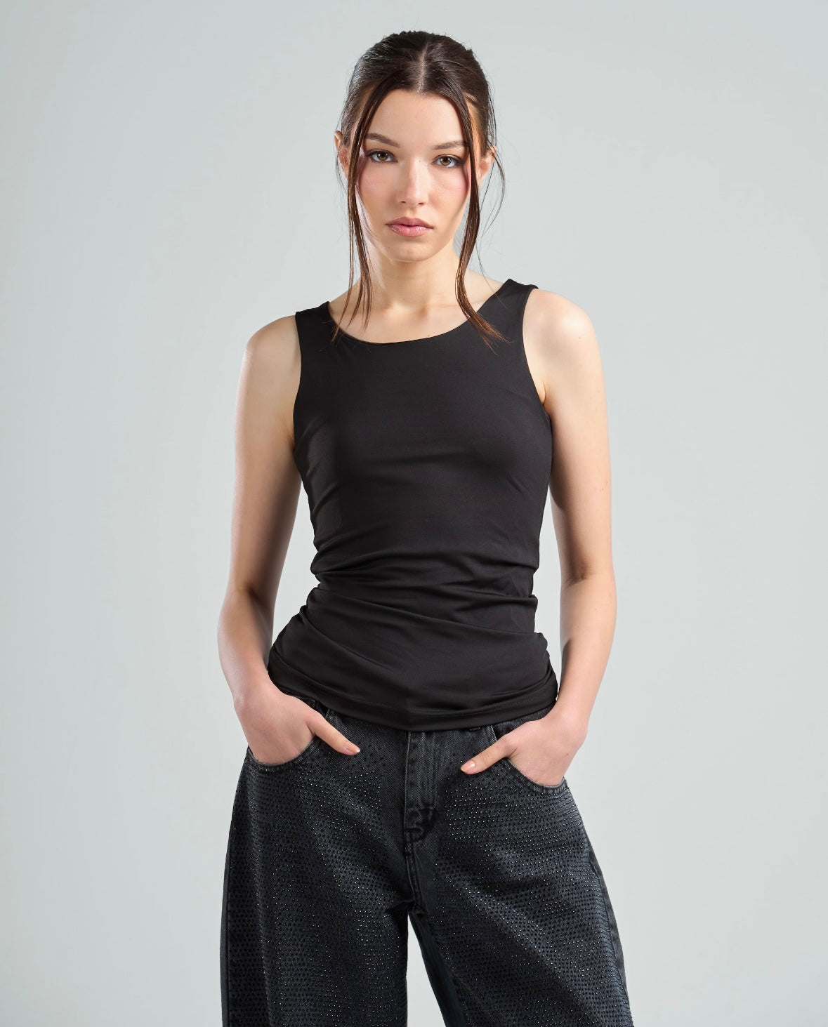 Round Neck Tank Top