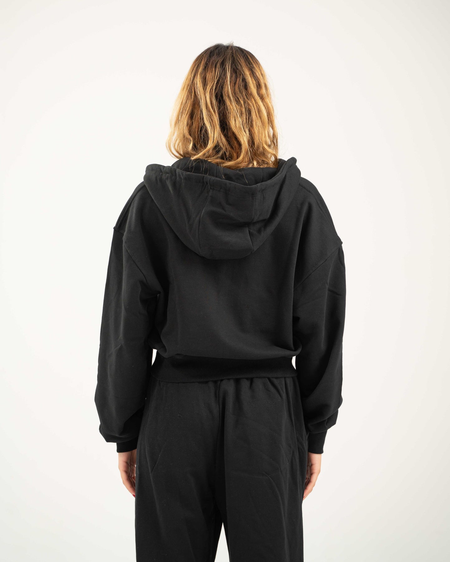Cropped Oversized Jacket