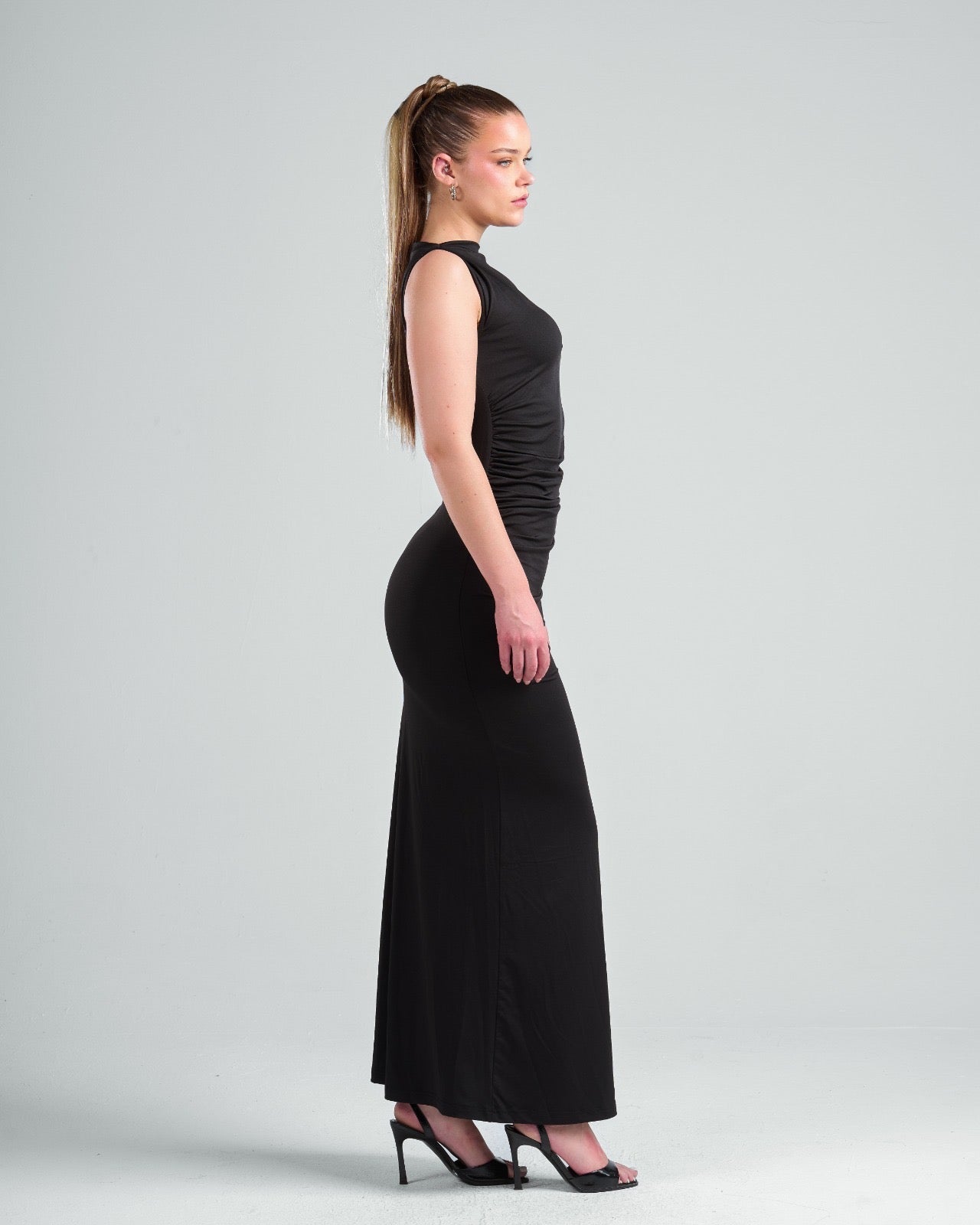 Draped Dress