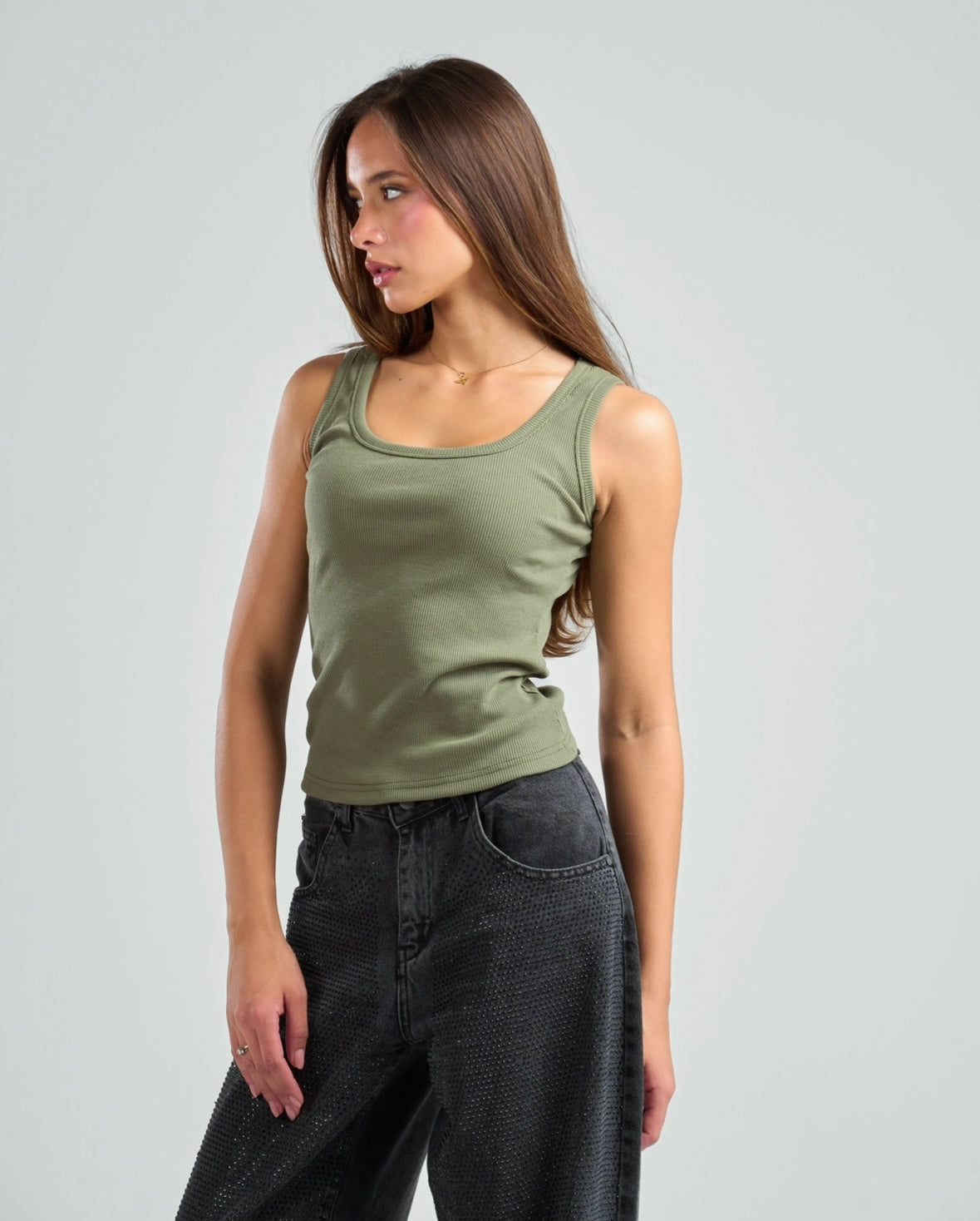 Rib Tank Top