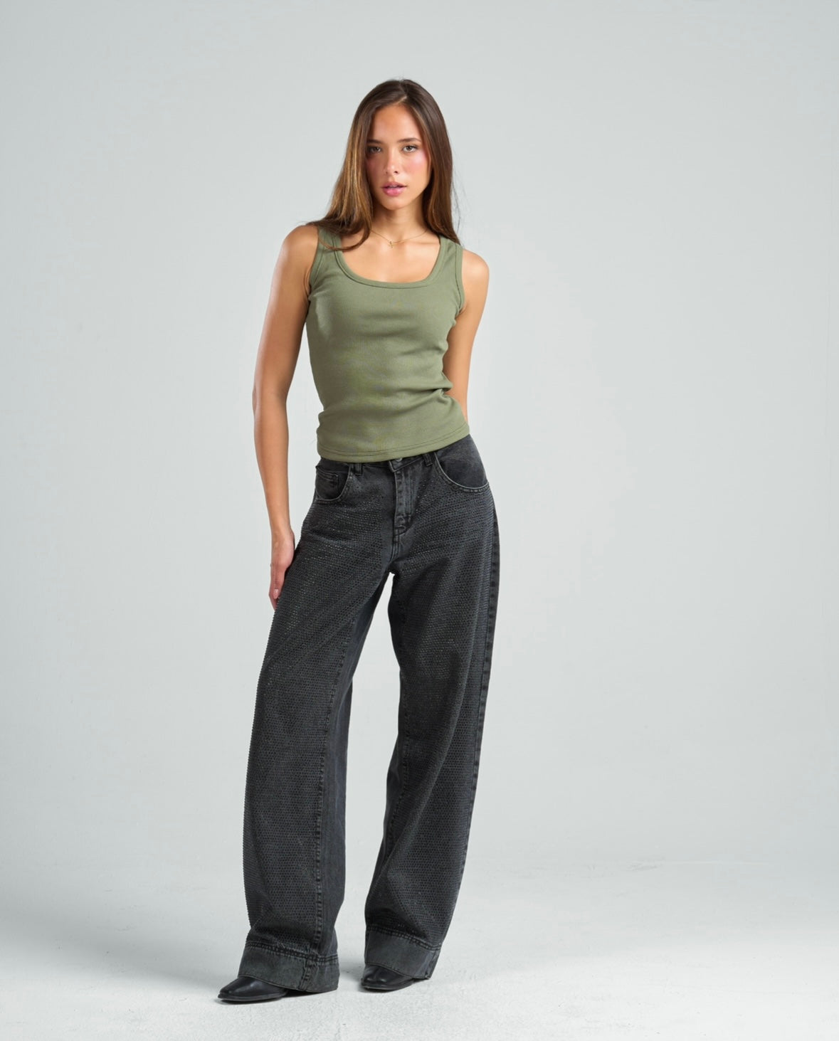 Rib Tank Top