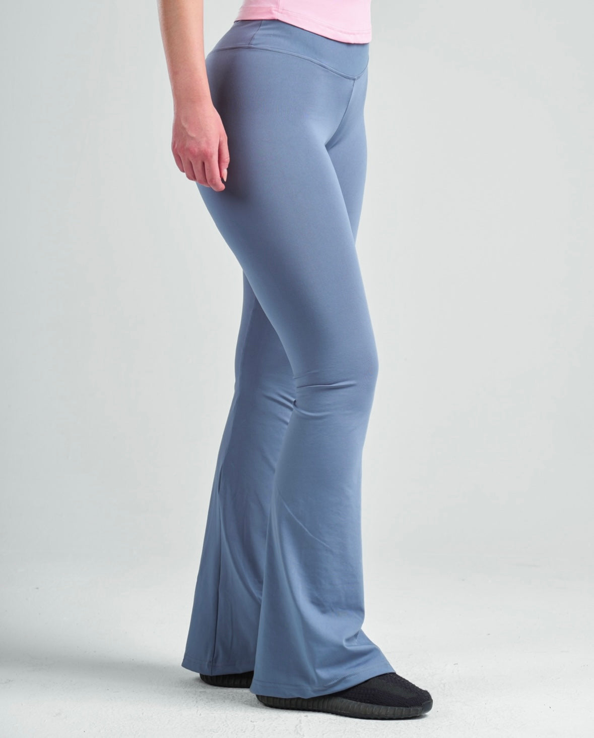 Straight Waist Sculpt Yoga Pants