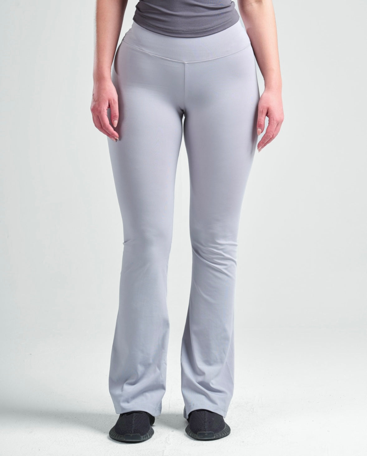 Straight Waist Sculpt Yoga Pants