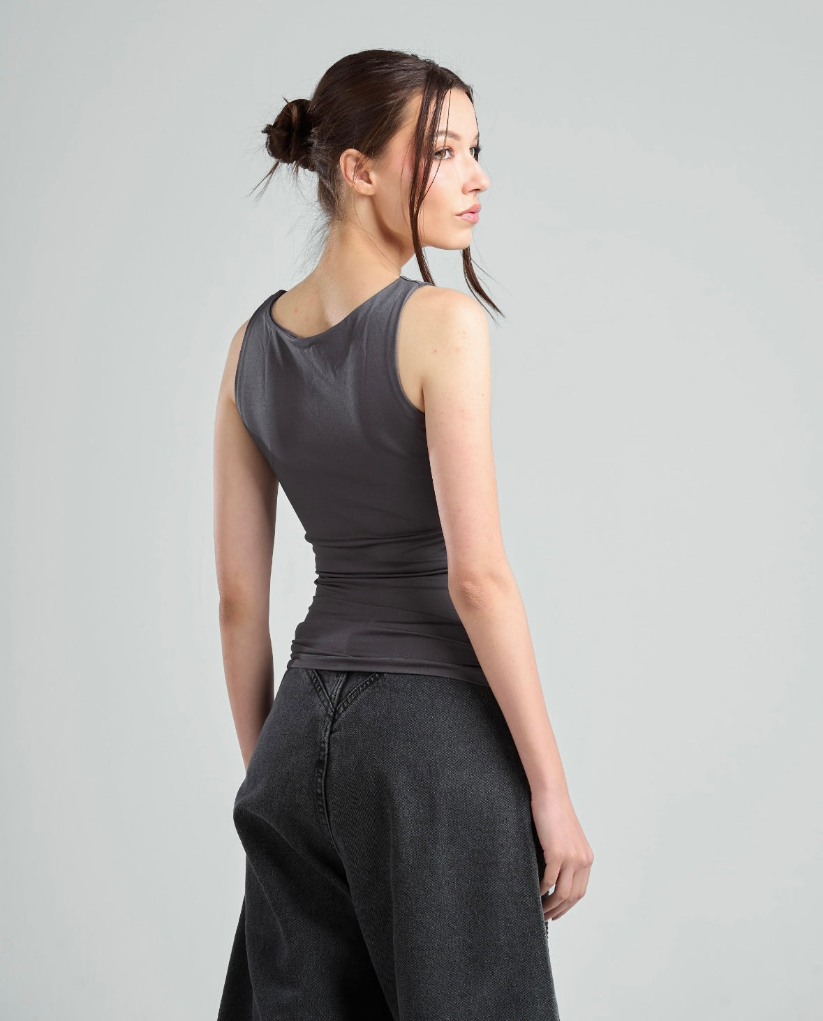 Round Neck Tank Top