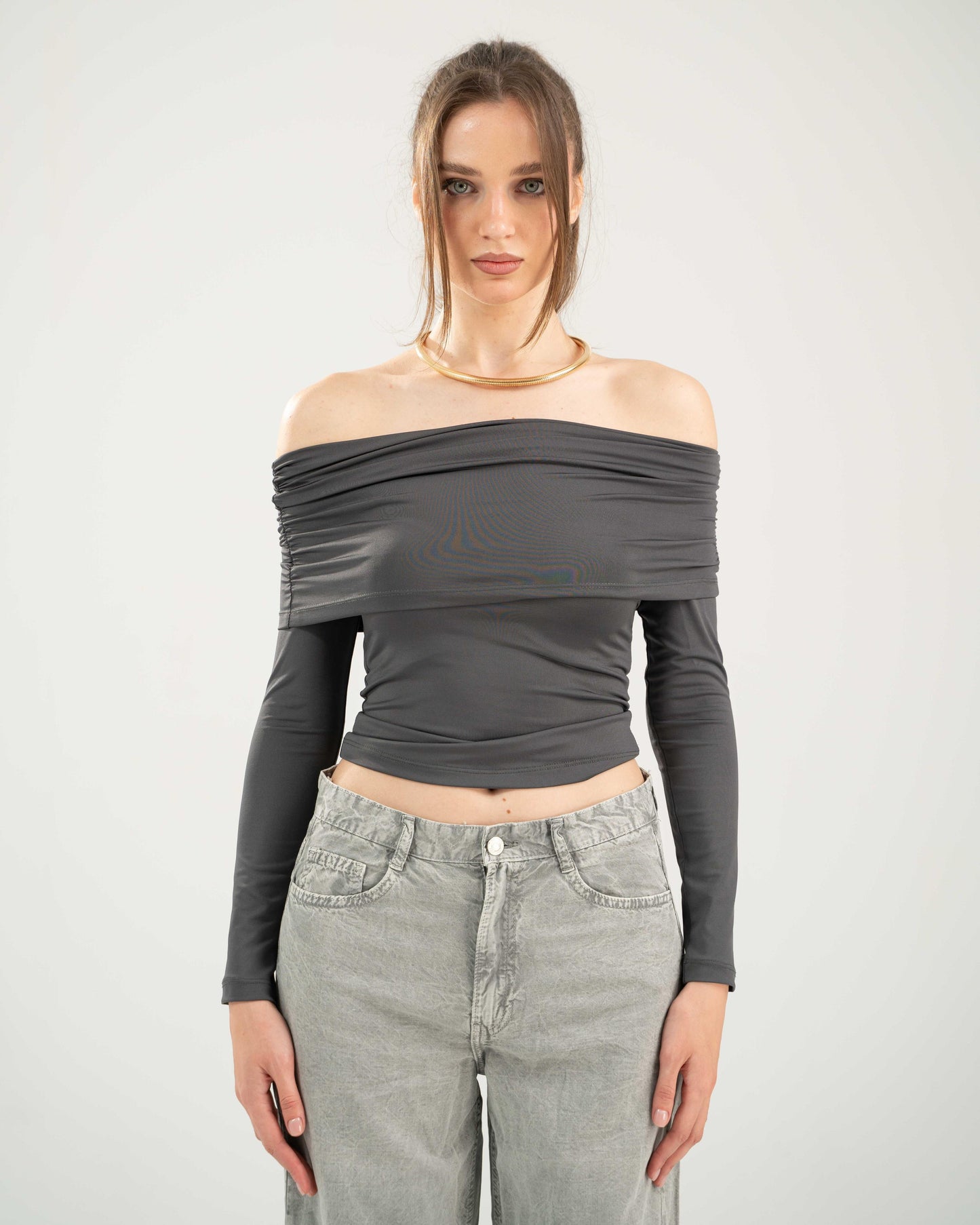 Off-Shoulder Top