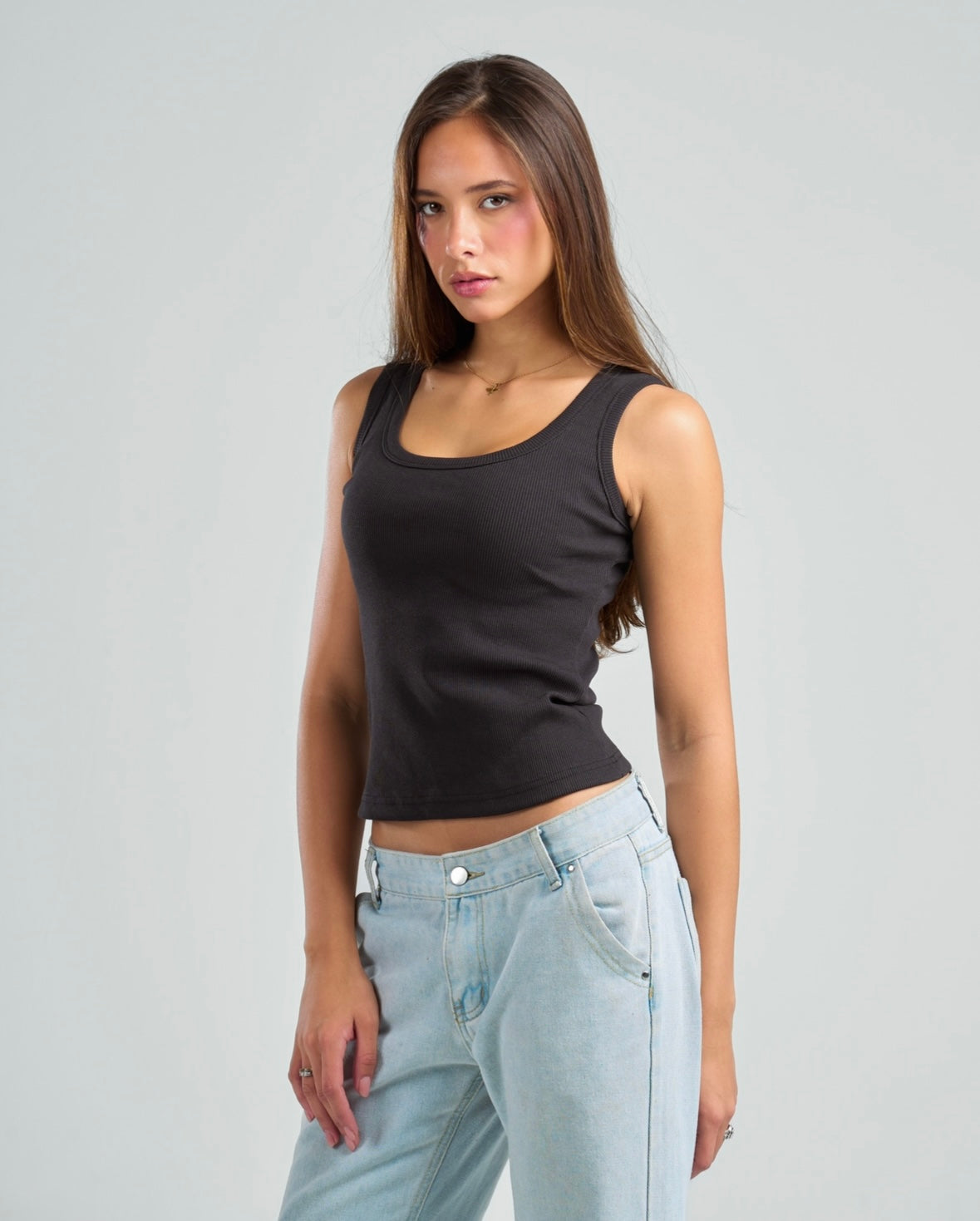 Rib Tank Top