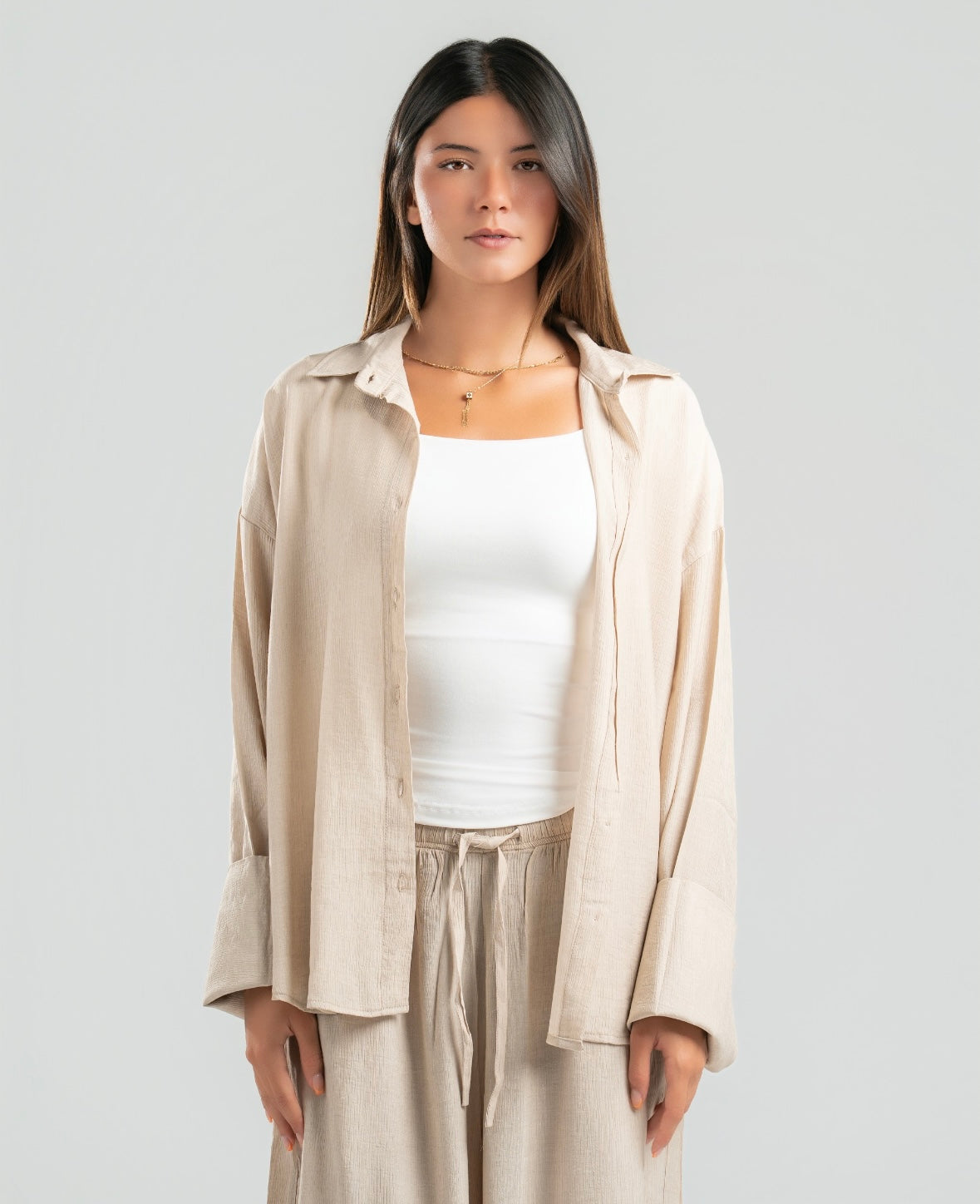 Linen chemise