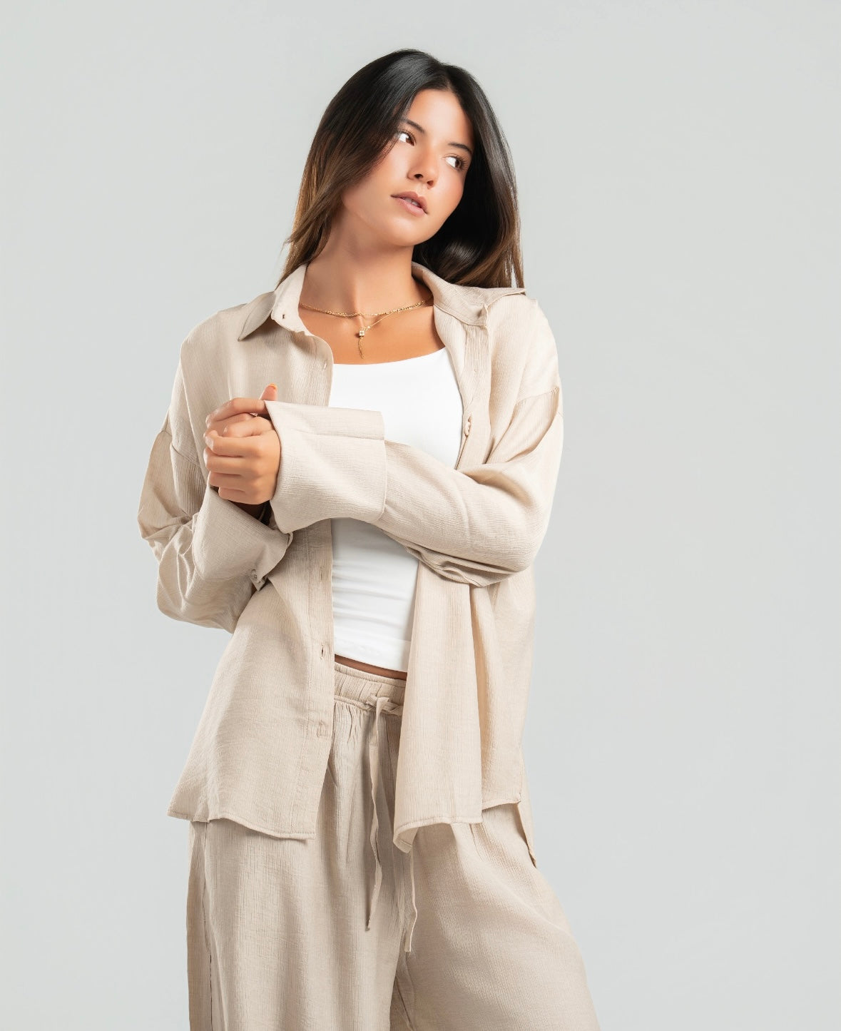 Linen chemise