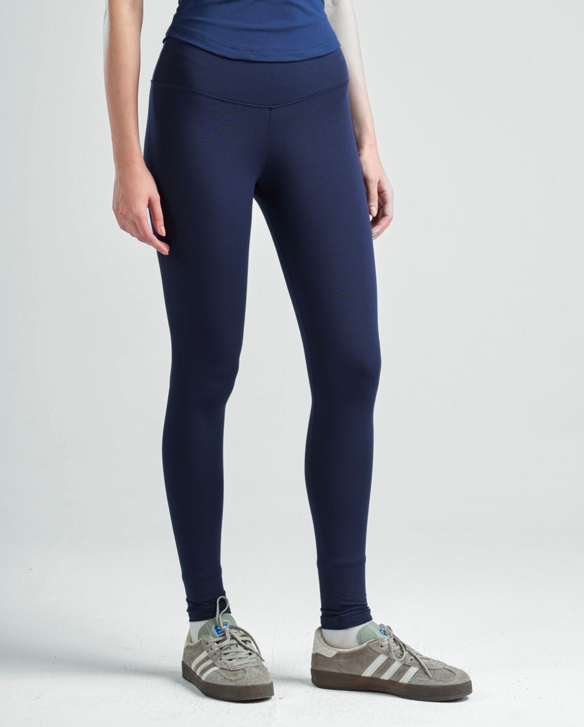 Straight Waist Leggings