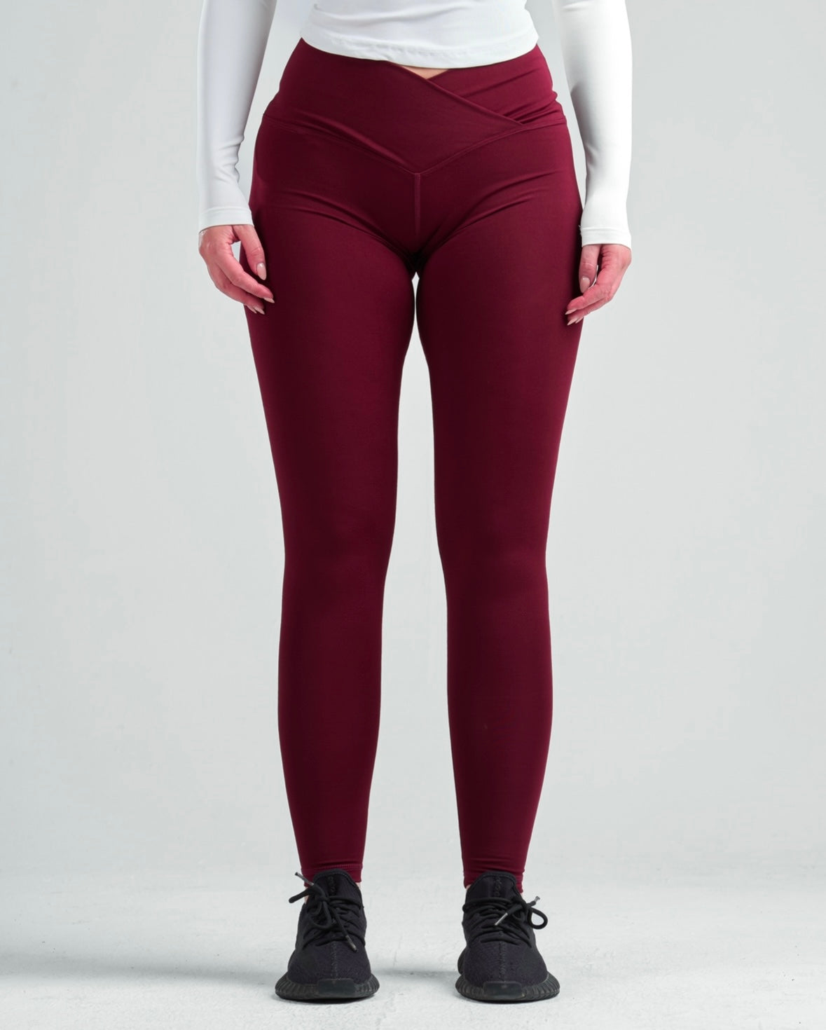 V-Waist Leggings