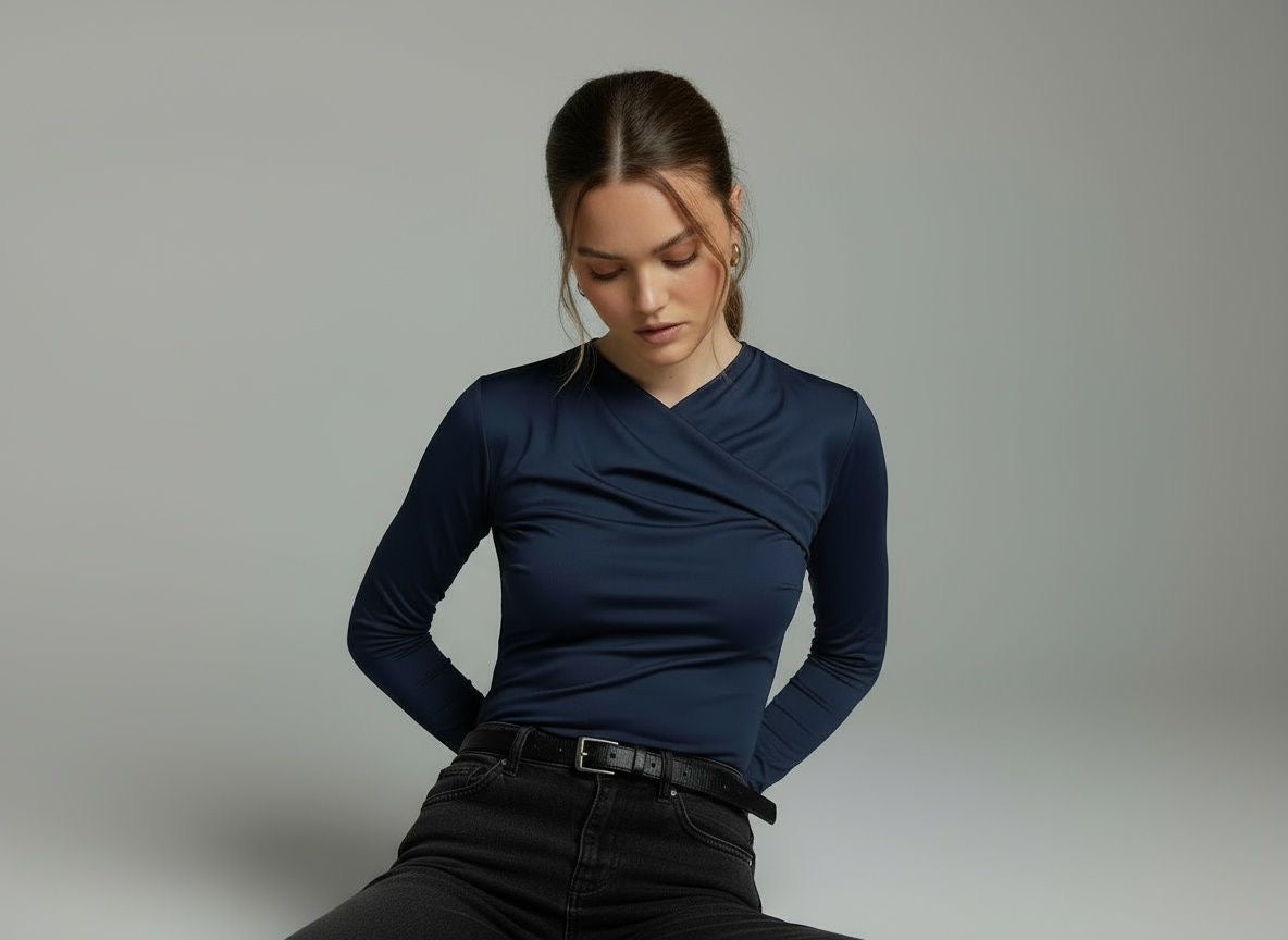 Full Sleeve Draped Top