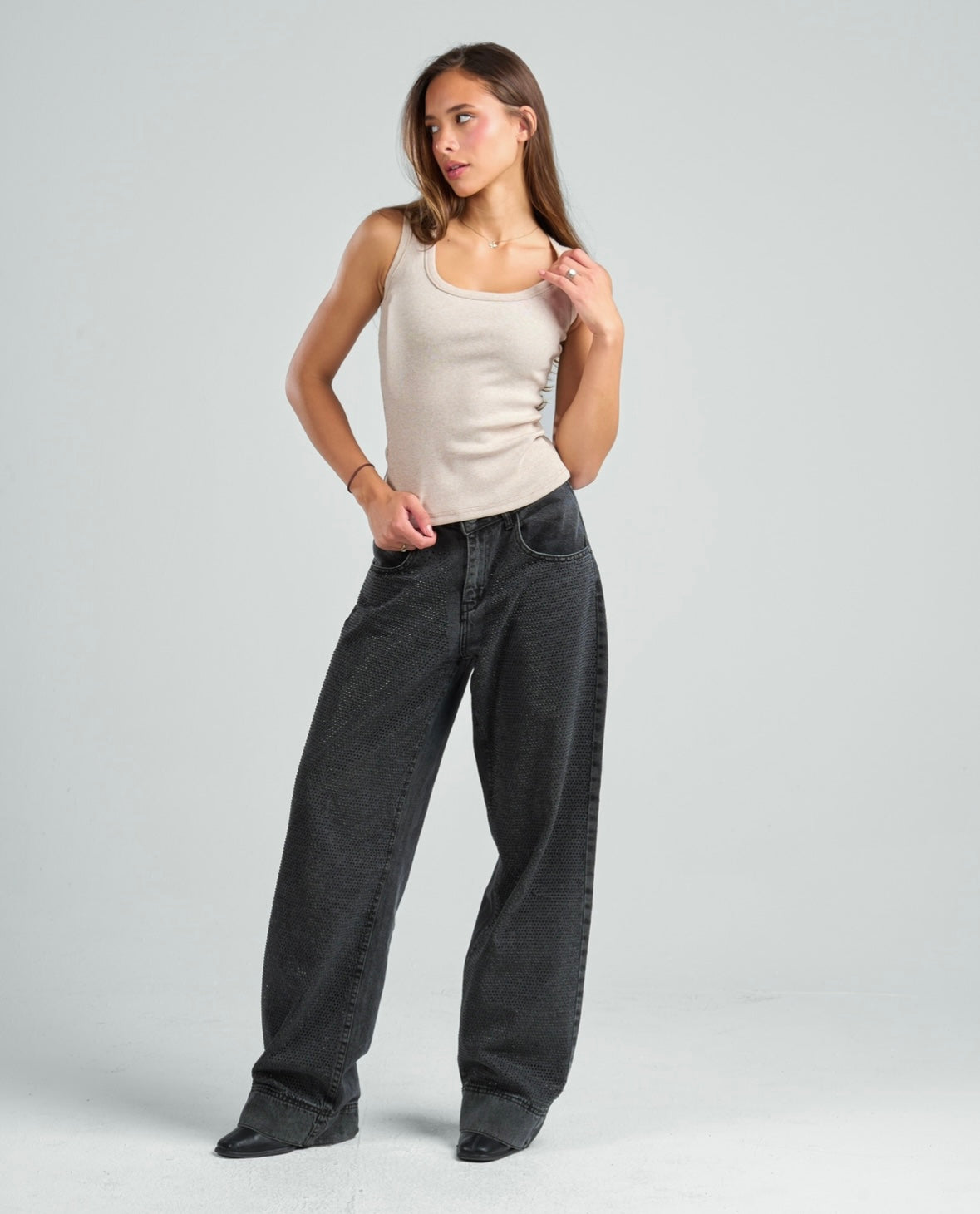 Rib Tank Top
