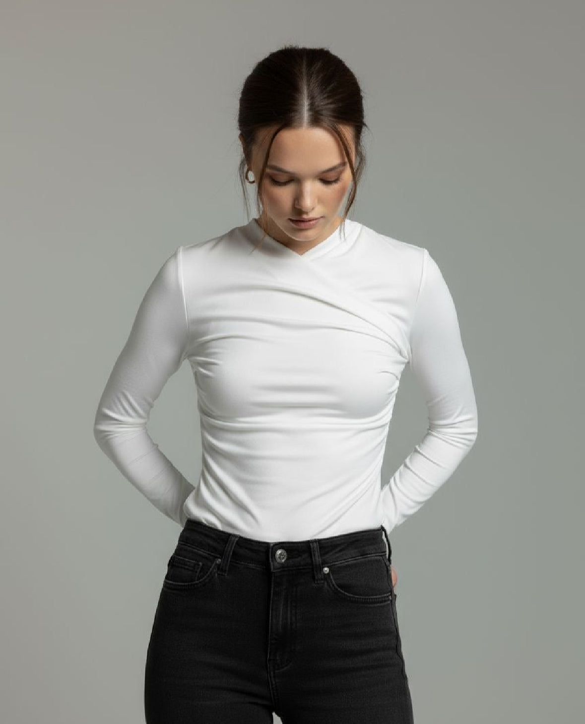 Full Sleeve Draped Top