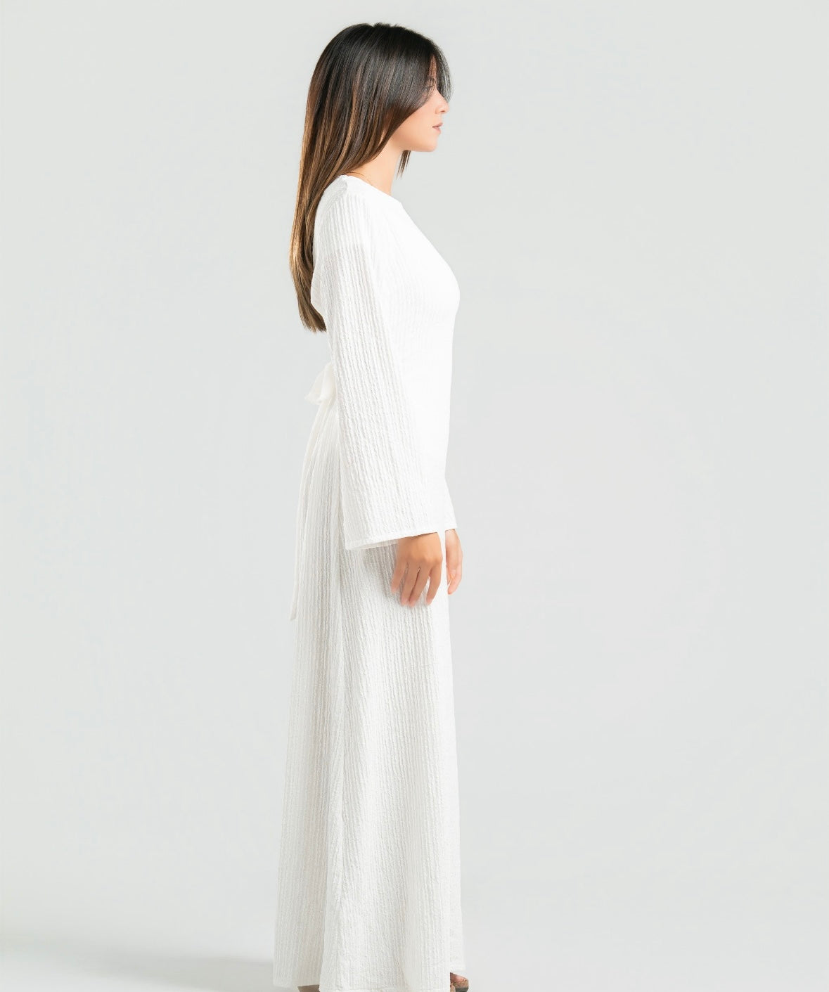 Golden Hour Wrap Dress