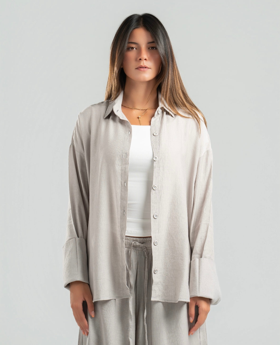 Linen chemise