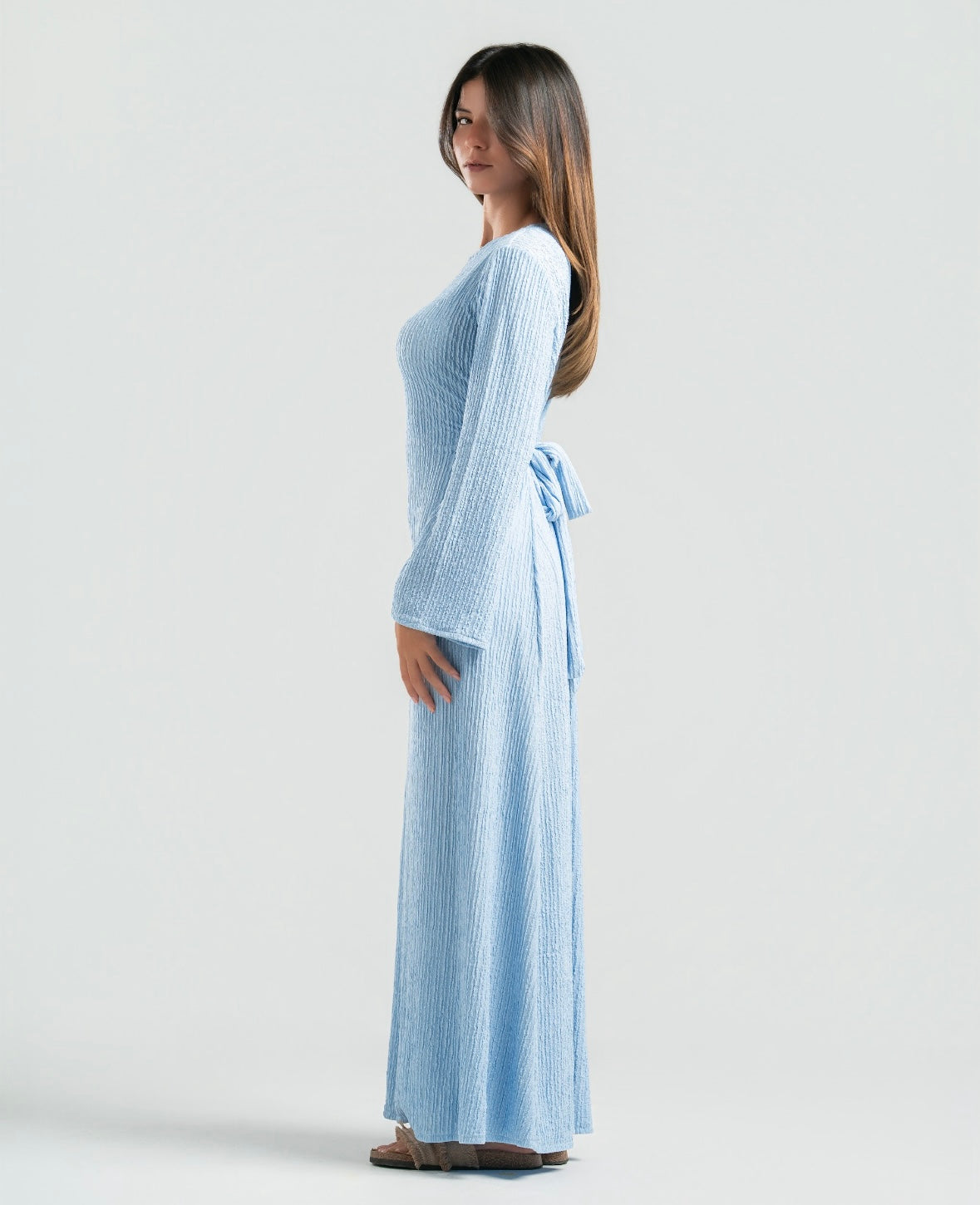 Golden Hour Wrap Dress