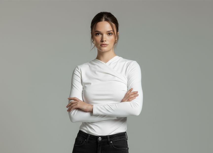 Full Sleeve Draped Top