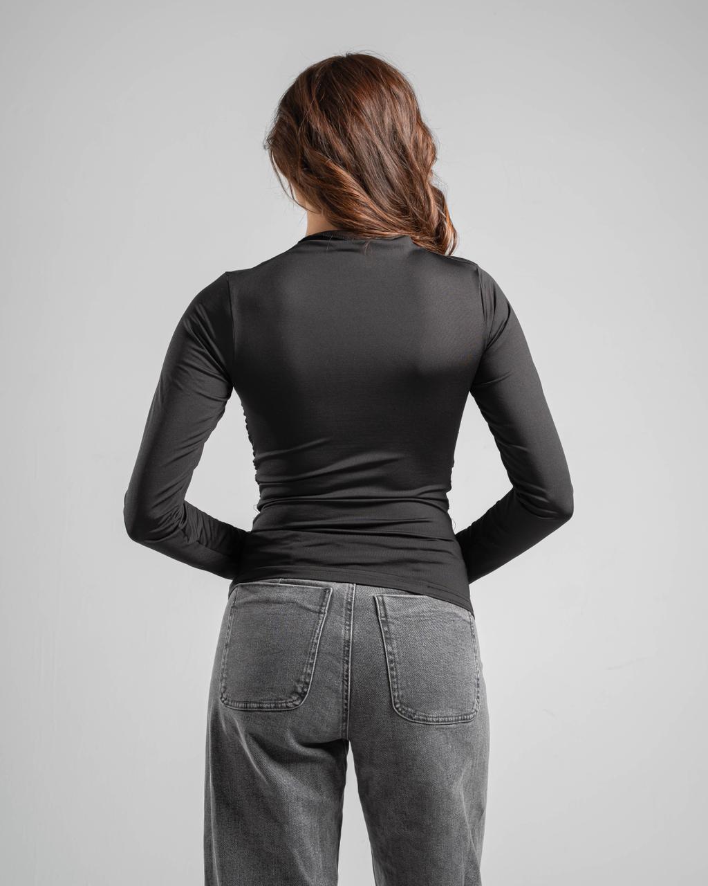 Fitted Draped Top