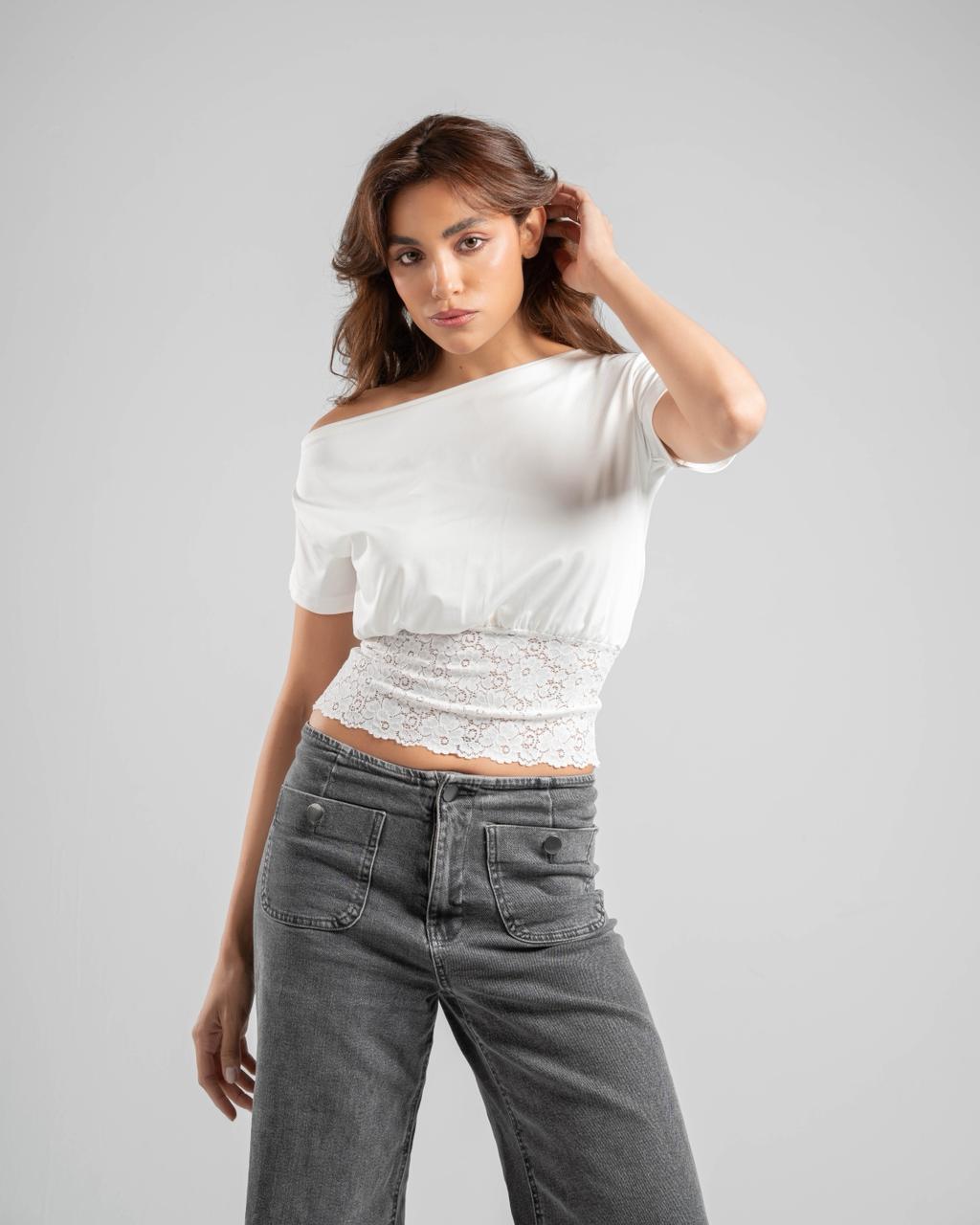 Waist Lace Top