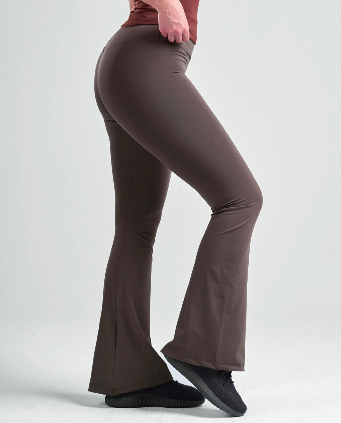 Straight Waist Sculpt Yoga Pants