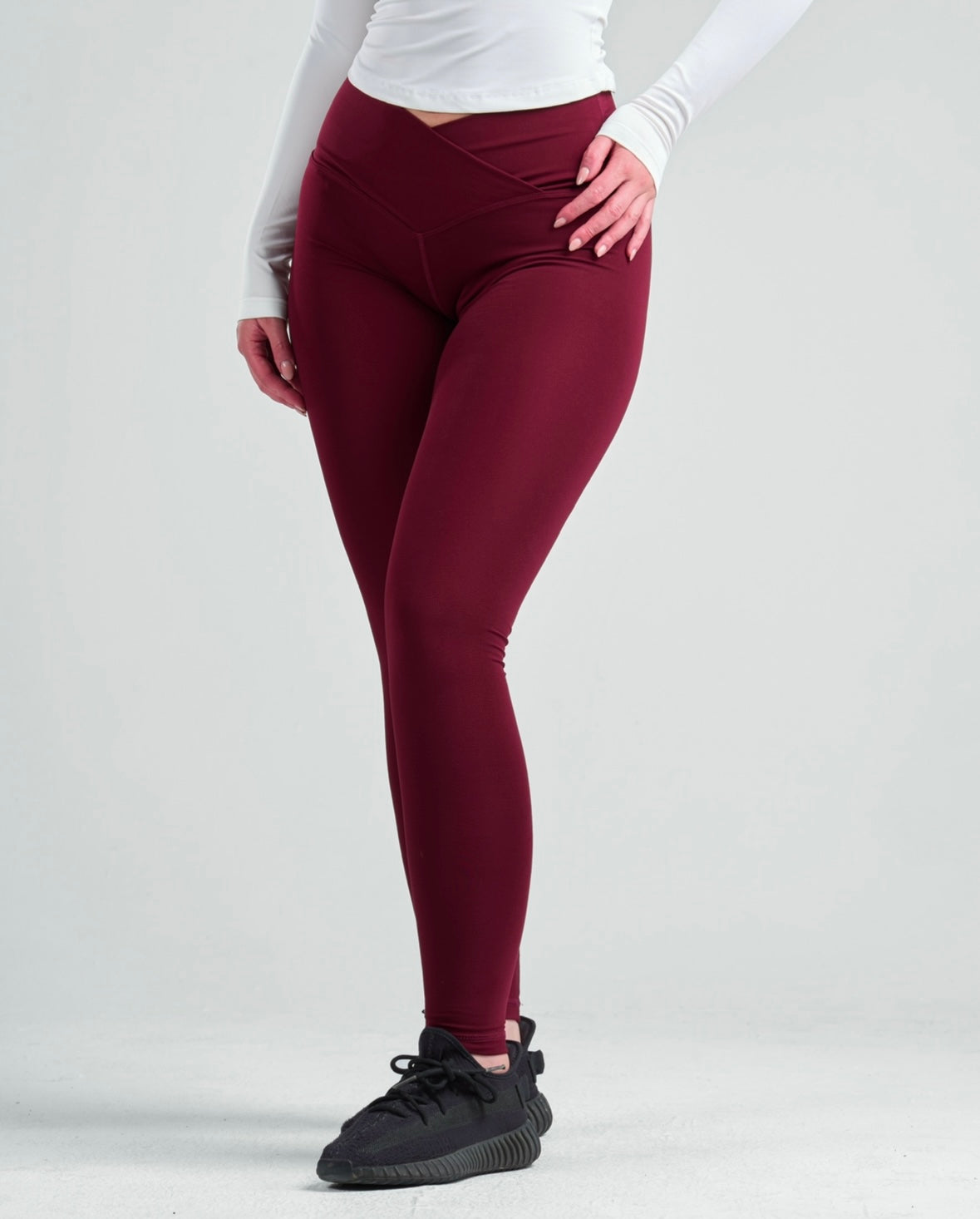 V-Waist Leggings