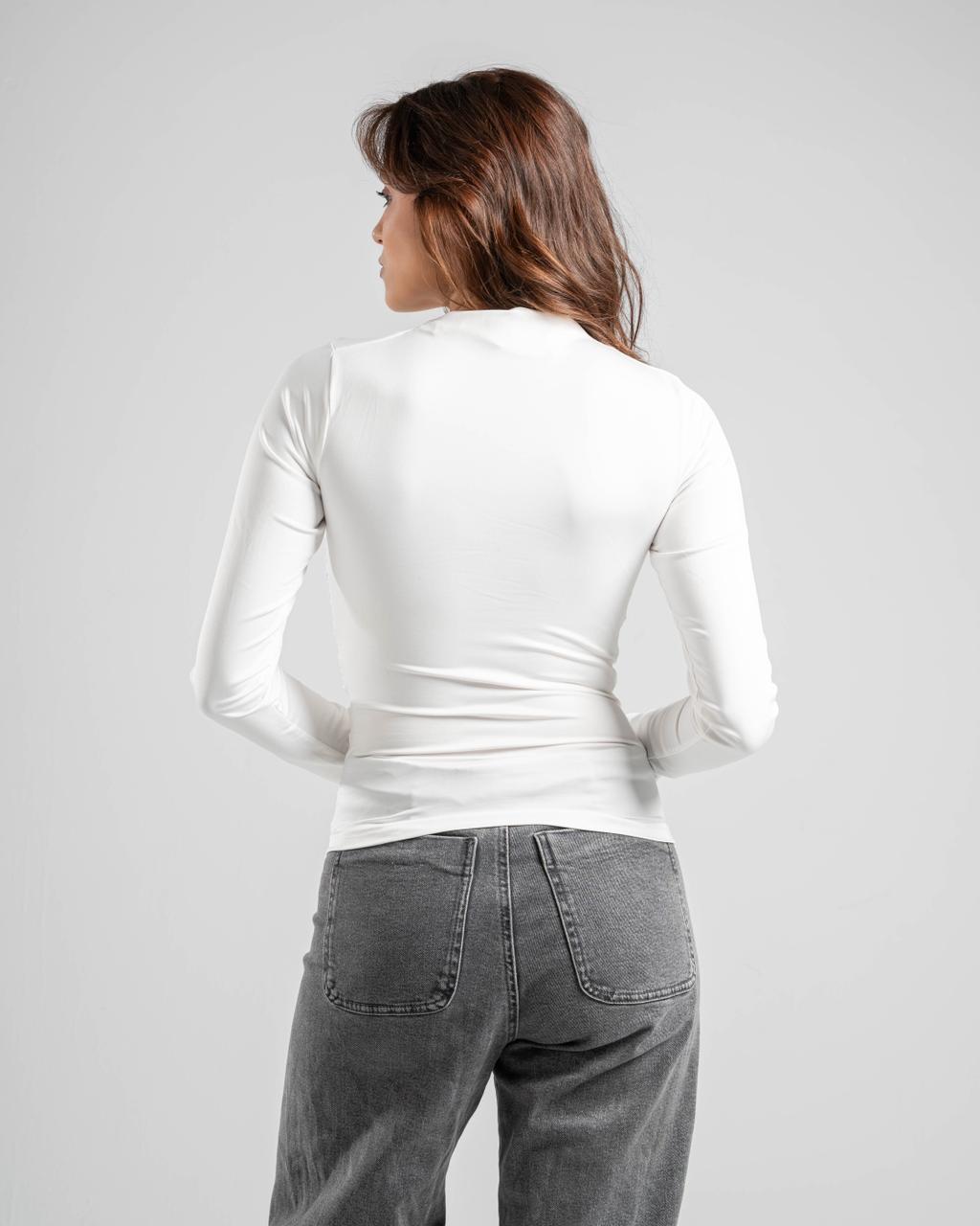 Fitted Draped Top