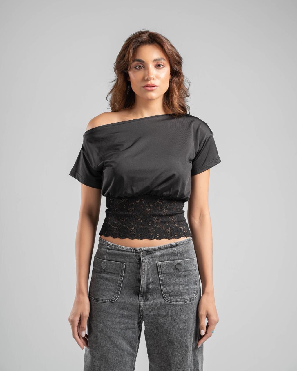 Waist Lace Top
