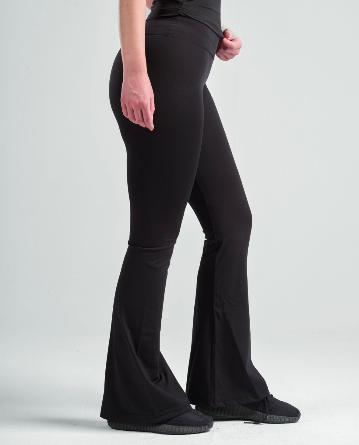 Straight Waist Sculpt Yoga Pants