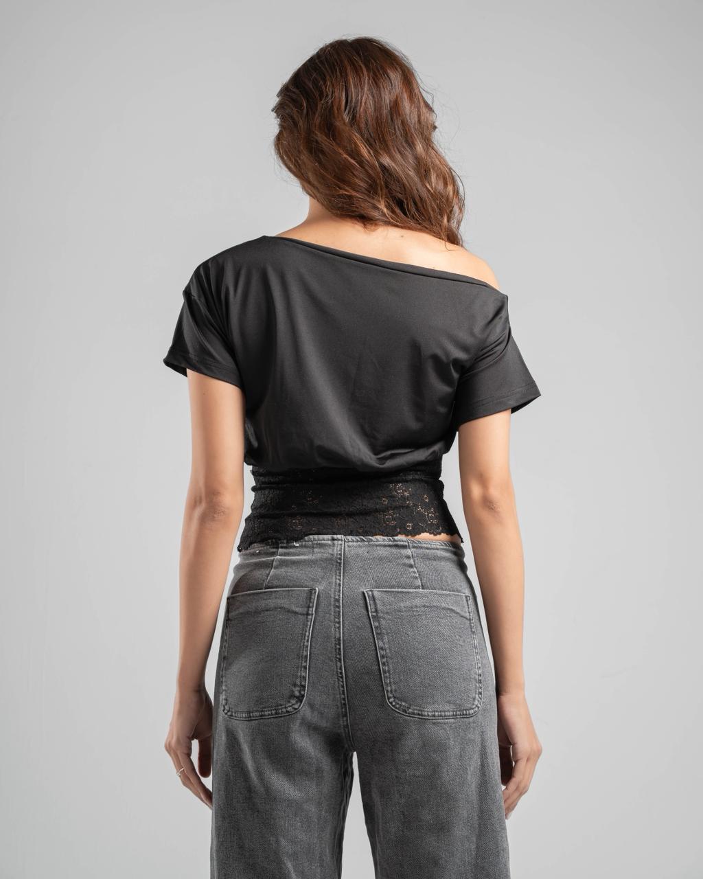 Waist Lace Top