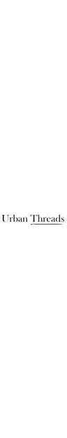 Urban Threads logo
